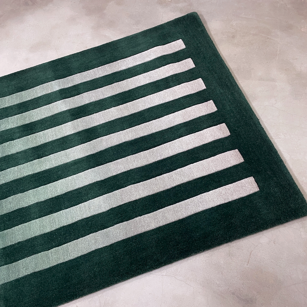 Grading Lines Rug