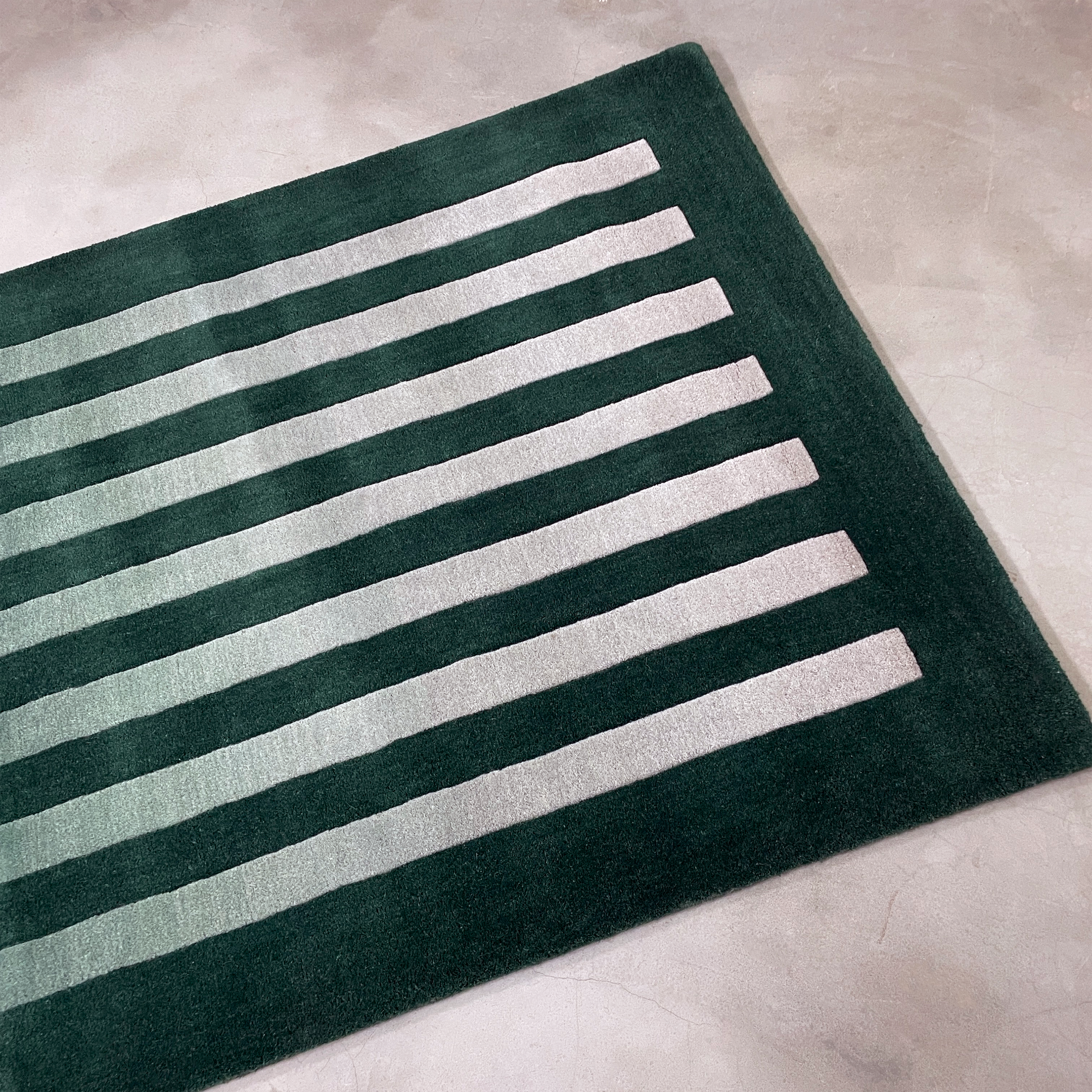 Grading Lines Rug